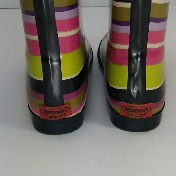 Missoni for Target Limited Edition Rain Boots - Picture 4 of 8